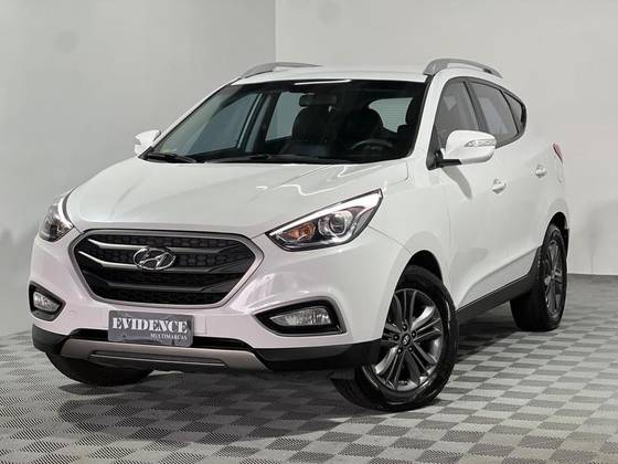 HYUNDAI IX35 2.0 MPFI GL 16V FLEX 4P AUTOMÁTICO HYUNDAI IX35 2.0 MPFI GL 16V FLEX 4P AUTOMÁTICO